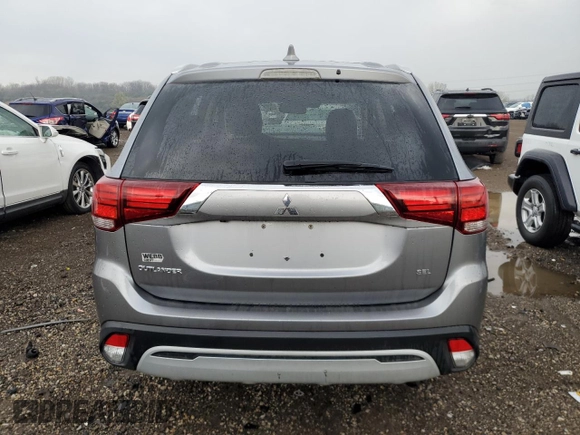 2020 Mitsubishi Outlander SE with VIN JA4AD3A30LZ032735, listed as a Copart auction lot 54156225 with 90,699 mi miles and Salvage title. Bid and sale history available at DreamBid. Image 6.