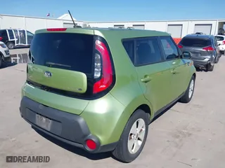 2014 Kia Soul with VIN KNDJN2A21E7721430, listed as a IAAI auction lot 41657615 with 1 mi miles. Bid and sale history available at carsss.com. Image 4.