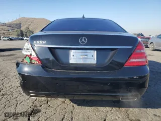 2010 Mercedes-Benz S-Class S 550 with VIN WDDNG7BB4AA321100, listed as a Copart auction lot 44456305 with 161,451 mi miles and Salvage Title. Bid and sale history available at carsss.com. Image 6.