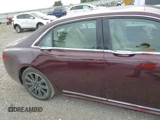 2017 Lincoln Continental Reserve with VIN 1LN6L9RP6H5602840, listed as a Copart auction lot 65037154 with 109,145 mi miles and Salvage Title. Bid and sale history available at carsss.com. Image 11.