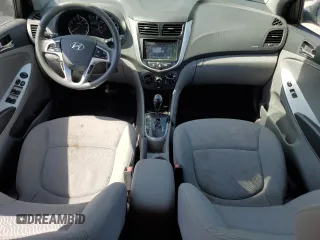 2012 Hyundai Accent GLS z VIN KMHCU4AE7CU269589, wystawiony jako Copart lot #58499355 z przebiegiem 112 278 mil mil oraz Tytuł czysty. Historia ofert i sprzedaży dostępna na DreamBid. Obrazek 8.