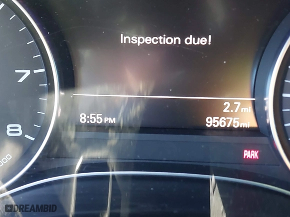 2017 Audi A6 Premium Plus with VIN WAUF2AFC4HN037379, listed as a IAAI auction lot 41302046 with 95,675 mi miles. Bid and sale history available at carsss.com. Image 15.