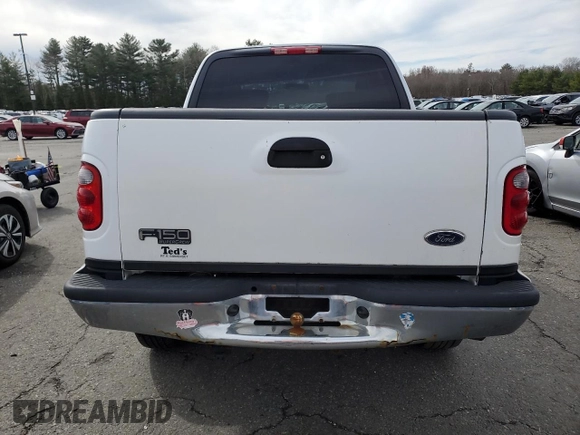 2003 Ford F-150 XLT with VIN 1FTRW08613KA59095, listed as a Copart auction lot 49312665 with 116,593 mi miles and Clean Title. Bid and sale history available at carsss.com. Image 6.