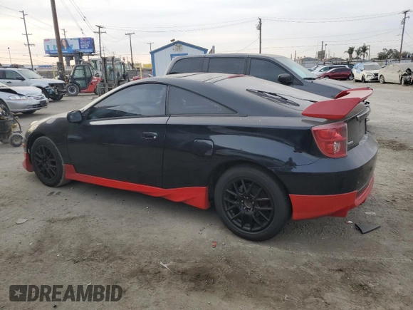 2003 Toyota Celica GTS with VIN JTDDY32T530066518, listed as a Copart auction lot 84340284 with 190,882 mi miles and Salvage Title. Bid and sale history available at carsss.com. Image 2.