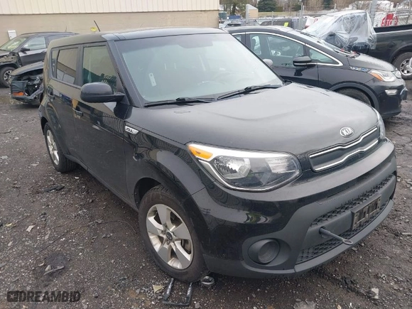 2019 Kia Soul with VIN KNDJN2A24K7014964, listed as a IAAI auction lot 41611051 with 60,958 mi miles. Bid and sale history available at carsss.com. Image 1.