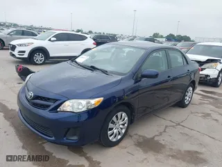 2012 Toyota Corolla L with VIN 5YFBU4EE1CP032491, listed as a IAAI auction lot 41892117 with 76,553 mi miles. Bid and sale history available at carsss.com. Image 17.