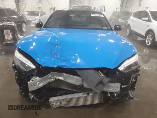 2022 Audi A5 S line Premium Plus z VIN WAUTAAF55NA018589, wystawiony jako Copart lot #85519824 z przebiegiem 29 752 mil mil oraz Szkoda całkowita • Salvage title. Historia ofert i sprzedaży dostępna na DreamBid. Obrazek 5.