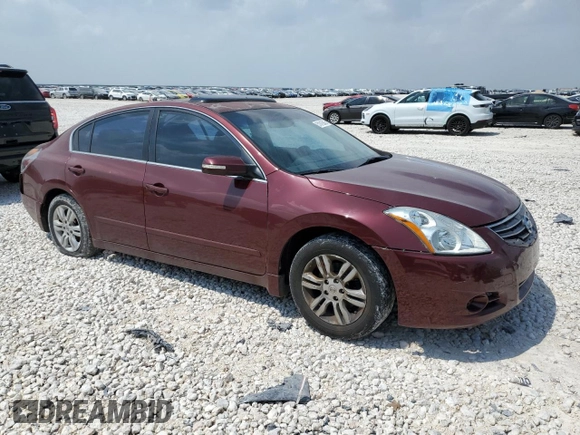 2012 Nissan Altima 2.5 S with VIN 1N4AL2AP0CN447461, listed as a Copart auction lot 51010545 with 166,590 mi miles and Clean Title. Bid and sale history available at carsss.com. Image 4.
