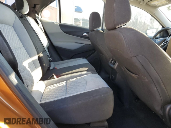 2018 Chevrolet Equinox LS with VIN 2GNAXHEV9J6118339, listed as a Copart auction lot 50763375 with 135,224 mi miles and Salvage Title. Bid and sale history available at DreamBid. Image 11.