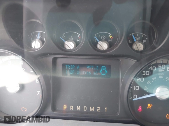 2012 Ford F-250 XL with VIN 1FT7W2B68CEA56513, listed as a IAAI auction lot 42745893 with 200,946 mi miles and . Bid and sale history available at DreamBid. Image 7.