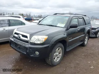 2006 Toyota 4Runner SR5 with VIN JTEBU14R660095020, listed as a IAAI auction lot 41851459 with 175,030 mi miles. Bid and sale history available at carsss.com. Image 2.