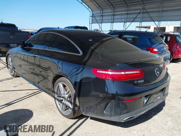 2018 Mercedes-Benz E-Class E 400 with VIN WDD1J6FB4JF027221, listed as a IAAI auction lot 41493345 with 74,668 mi miles. Bid and sale history available at carsss.com. Image 3.