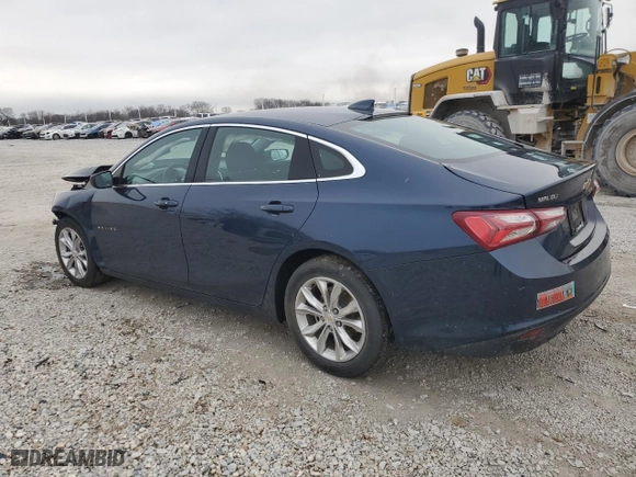 2022 Chevrolet Malibu LT with VIN 1G1ZD5ST6NF131043, listed as a Copart auction lot 43998415 with 56,383 mi miles and Salvage Title. Bid and sale history available at carsss.com. Image 2.