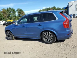2017 Volvo XC90 R-Design with VIN YV4A22PM0H1182062, listed as a Copart auction lot 72751544 with 75,500 mi miles and Salvage Title. Bid and sale history available at carsss.com. Image 2.