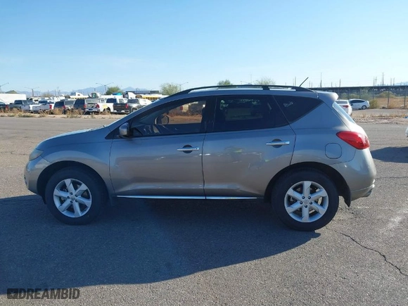 2010 Nissan Murano S with VIN JN8AZ1MU7AW010637, listed as a IAAI auction lot 41847060 with 134,386 mi miles. Bid and sale history available at carsss.com. Image 14.