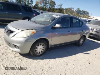 2012 Nissan Versa SV with VIN 3N1CN7AP4CL932909, listed as a Copart auction lot 75468664 with 197,633 mi miles and Salvage Title. Bid and sale history available at carsss.com. Image 1.