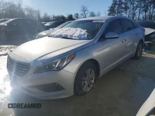 2015 Hyundai Sonata Eco z VIN 5NPE24AA3FH208013, wystawiony jako Copart lot #44885295 z przebiegiem 108 876 mil mil oraz Szkoda całkowita • Salvage title. Historia ofert i sprzedaży dostępna na DreamBid. Obrazek 1.