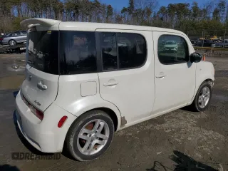 2009 Nissan Cube 1.8 SL with VIN JN8AZ28RX9T125404, listed as a Copart auction lot 44514205 with 164,389 mi miles and Salvage Title. Bid and sale history available at carsss.com. Image 3.