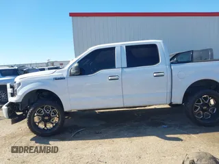 2017 Ford F-150 XL with VIN 1FTEW1EF2HKD29256, listed as a IAAI auction lot 40857081 with 184,410 mi miles and . Bid and sale history available at DreamBid. Image 13.