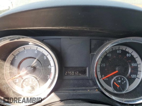 2015 Dodge Grand Caravan SE with VIN 2C4RDGBGXFR567989, listed as a Copart auction lot 55783925 with 275,012 mi miles and Salvage Title. Bid and sale history available at DreamBid. Image 9.