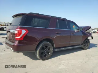 2021 Ford Expedition Max XLT with VIN 1FMJK1HT3MEA44100, listed as a Copart auction lot 78116324 with Not provided miles and Salvage title. Bid and sale history available at DreamBid. Image 3.
