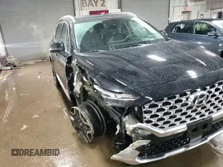 2022 Hyundai Santa Fe Limited with VIN 5NMS4DAL8NH386932, listed as a Copart auction lot 47879365 with 39,766 mi miles and Salvage Title. Bid and sale history available at carsss.com. Image 14.