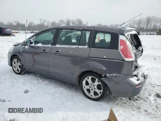 2010 Mazda 5 Sport с VIN JM1CR2W39A0379615, выставлен на аукционе Copart как лот 46092095 с пробегом 120 554 миль миль и Списание • Salvage title. История ставок и продаж доступна на DreamBid. Изображение 2.