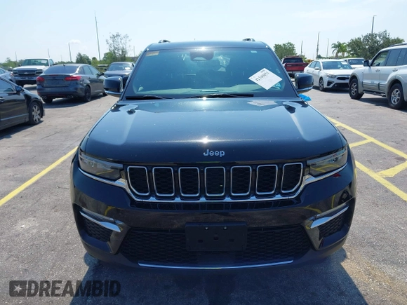 2024 Jeep Grand Cherokee с VIN 1C4RJYB66RC145530, выставлен на аукционе IAAI как лот 42340853 с пробегом 38 771 миль миль и . История ставок и продаж доступна на DreamBid. Изображение 12.
