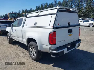 2020 Chevrolet Colorado 2WD LT with VIN 1GCHSCEN2L1141203, listed as a IAAI auction lot 42047089 with 98,358 mi miles. Bid and sale history available at carsss.com. Image 3.