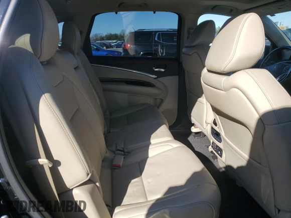 2014 Acura MDX Advance with VIN 5FRYD4H86EB029325, listed as a Copart auction lot 45663895 with 119,219 mi miles and Salvage Title. Bid and sale history available at DreamBid. Image 10.