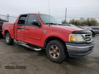 2003 Ford F-150 XLT with VIN 1FTRW07643KA38307, listed as a Copart auction lot 51496915 with 112,110 mi miles and Salvage Title. Bid and sale history available at carsss.com. Image 4.