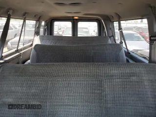 2002 Ford Econoline Passenger XL with VIN 1FBSS31L52HB63264, listed as a Copart auction lot 65820305 with 196,865 mi miles and Clean title. Bid and sale history available at DreamBid. Image 10.