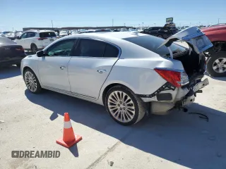 2015 Buick LaCrosse Premium II with VIN 1G4GF5G36FF143868, listed as a Copart auction lot 45902995 with 118,976 mi miles and Salvage Title. Bid and sale history available at DreamBid. Image 2.