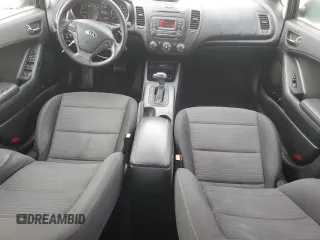 2014 Kia Forte LX with VIN KNAFX4A66E5214322, listed as a Copart auction lot 43783885 with 249,045 mi miles and Salvage Title. Bid and sale history available at carsss.com. Image 8.