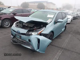 2022 Toyota Prius L Eco with VIN JTDKAMFU9N3186859, listed as a IAAI auction lot 41486941 with 122,665 mi miles and . Bid and sale history available at DreamBid. Image 21.