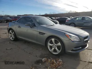 2012 Mercedes-Benz SLK-Class SLK 350 with VIN WDDPK5HA7CF008137, listed as a Copart auction lot 81119914 with 65,581 mi miles and Salvage Title. Bid and sale history available at carsss.com. Image 4.