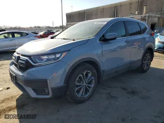 2021 Honda CR-V EX with VIN 5J6RW1H54MA009838, listed as a Copart auction lot 48870945 with 69,334 mi miles and Salvage Title. Bid and sale history available at carsss.com. Image 1.
