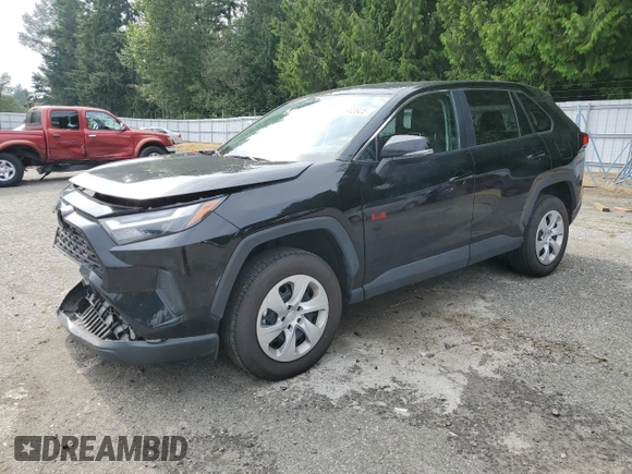2024 Toyota RAV4 LE with VIN 2T3G1RFV8RC484769, listed as a Copart auction lot 61963905 with 17,948 mi miles and Salvage title. Bid and sale history available at DreamBid. Image 1.