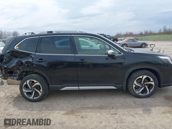 2023 Subaru Forester Touring with VIN JF2SKARC2PH537438, listed as a IAAI auction lot 42085834 with 14,456 mi miles. Bid and sale history available at carsss.com. Image 13.