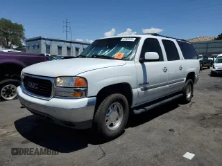 2001 GMC Yukon XL SLT with VIN 3GKEC16T91G259060, listed as a Copart auction lot 62300534 with 331,433 mi miles and Salvage Title. Bid and sale history available at carsss.com. Image 1.