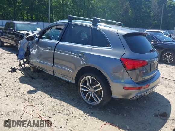2014 Audi SQ5 Prestige with VIN WA1VGAFP6EA011608, listed as a IAAI auction lot 42325446 with 114,867 mi miles and . Bid and sale history available at DreamBid. Image 3.