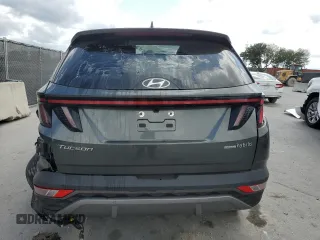 2022 Hyundai Tucson Limited with VIN KM8JECA18NU064961, listed as a Copart auction lot 50960675 with 14,480 mi miles and Clean Title. Bid and sale history available at carsss.com. Image 6.