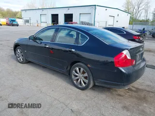 2007 Infiniti M x z VIN JNKAY01F57M457484, wystawiony jako IAAI lot #42181988 z przebiegiem 165 336 mil mil oraz . Historia ofert i sprzedaży dostępna na DreamBid. Obrazek 3.