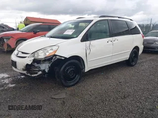 2006 Toyota Sienna LE with VIN 5TDBA23C56S057744, listed as a IAAI auction lot 41663288 with 158,299 mi miles and . Bid and sale history available at DreamBid. Image 19.