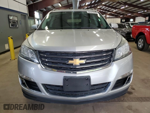 2016 Chevrolet Traverse LT with VIN 1GNKVGKD4GJ320307, listed as a Copart auction lot 56347645 with 113,336 mi miles and Clean Title. Bid and sale history available at DreamBid. Image 5.