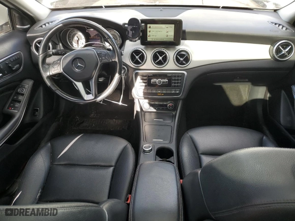 2015 Mercedes-Benz GLA-Class GLA 250 with VIN WDCTG4GB3FJ068152, listed as a Copart auction lot 42183905 with NaN miles and Salvage Title. Bid and sale history available at carsss.com. Image 8.
