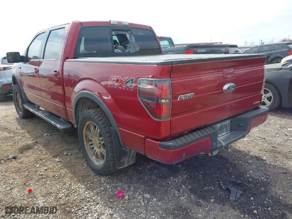 2013 Ford F-150 XL with VIN 1FTFW1EF8DFC64095, listed as a IAAI auction lot 41904304 with 214,823 mi miles. Bid and sale history available at carsss.com. Image 3.