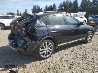 2016 Infiniti QX50 z VIN JN1BJ0RR4GM264769, wystawiony jako Copart lot #55454305 z przebiegiem 106 725 mil mil oraz Czysty tytuł • Clean title. Historia ofert i sprzedaży dostępna na DreamBid. Obrazek 3.