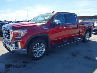 2022 GMC Sierra 1500 Limited SLT with VIN 3GTU9DEL2NG187827, listed as a IAAI auction lot 40852866 with 26,404 mi miles. Bid and sale history available at carsss.com. Image 16.