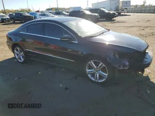 2013 Volkswagen CC R-Line with VIN WVWBP7AN0DE555448, listed as a Copart auction lot 75408294 with 104,475 mi miles and Clean Title. Bid and sale history available at carsss.com. Image 4.